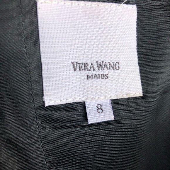 Vera Wang Maids full length dress - Picture 5 of 6